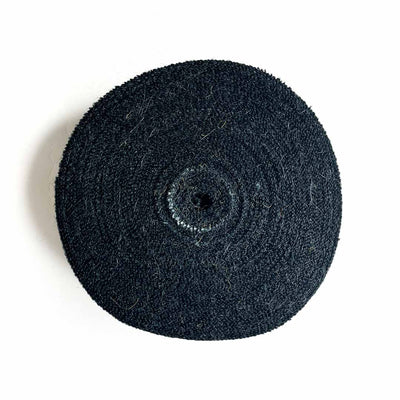 Black Color Natural Burlap Fabric Jute Roll Ribbon 5mtrs | Jute Roll | Fabric Jute Roll | Jute Ribbon | Natural Burlap | Adikala Craft Store | Art Craft | Decoration | Border Collection | Craft Making