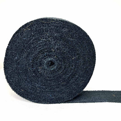 Black Color Natural Burlap Fabric Jute Roll  Ribbon 5mtrs | Jute Roll | Fabric Jute Roll | Jute Ribbon | Natural Burlap | Adikala Craft Store |  Art Craft | Decoration | Border Collection | Craft Making
