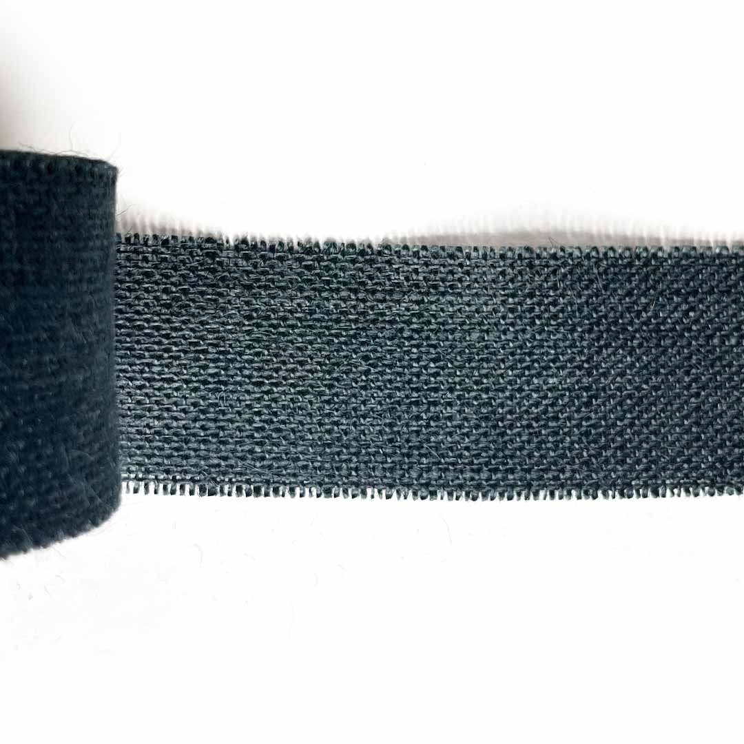 Black Color Natural Burlap Fabric Jute Roll Ribbon 5mtrs | Jute Roll | Fabric Jute Roll | Jute Ribbon | Natural Burlap | Adikala Craft Store | Art Craft | Decoration | Border Collection | Craft Making