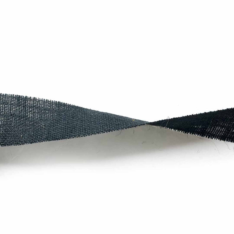 Black Color Natural Burlap Fabric Jute Roll Ribbon 5mtrs | Jute Roll | Fabric Jute Roll | Jute Ribbon | Natural Burlap | Adikala Craft Store | Art Craft | Decoration | Border Collection | Craft Making