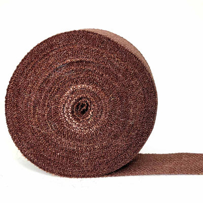 Brown Color Natural Burlap Fabric Jute Roll Ribbon 5mtrs | Natural Burlap Fabric Jute Roll | Jute Roll | Fabric Jute Roll | Jute Ribbon | Natural Burlap | Adikala Craft Store |  Art Craft | Decoration | Border Collection | Craft Making