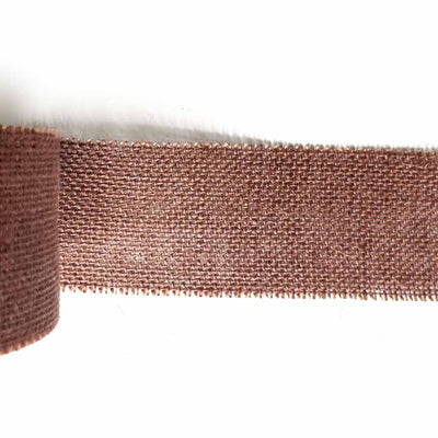 Brown Color Natural Burlap Fabric Jute Roll Ribbon 5mtrs | Natural Burlap Fabric Jute Roll | Jute Roll | Fabric Jute Roll | Jute Ribbon | Natural Burlap | Adikala Craft Store | Art Craft | Decoration | Border Collection | Craft Making