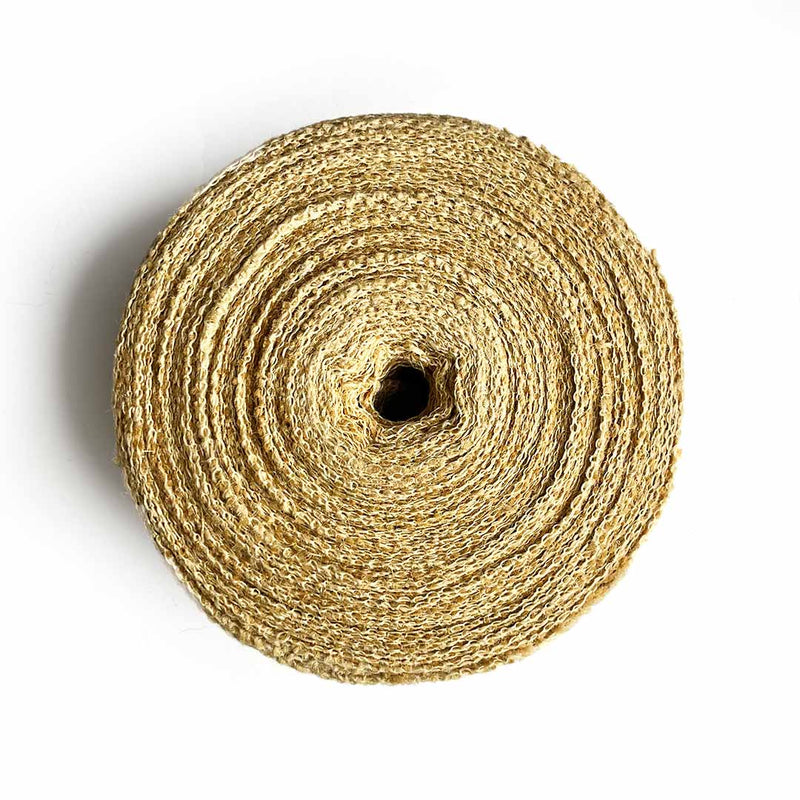 Beige Color Natural Burlap Fabric Jute Roll Ribbon 5mtrs | Jute Roll | Fabric Jute Roll | Jute Ribbon | Natural Burlap | Adikala Craft Store | Art Craft | Decoration | Border Collection | Craft Making