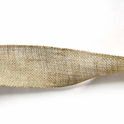 Beige Color Natural Burlap Fabric Jute Roll Ribbon 5mtrs | Jute Roll | Fabric Jute Roll | Jute Ribbon | Natural Burlap | Adikala Craft Store | Art Craft | Decoration | Border Collection | Craft Making
