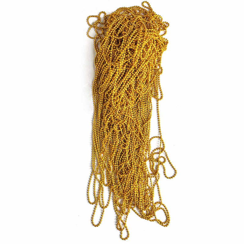 Gold ball chain store for crafts