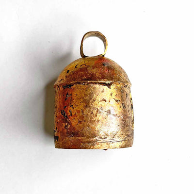 Kutch Copper Bells 3 Inches Set of 2 | Kutch Copper Bells 3 Inches | Adikala Craft Store | Art Craft | Craft | Decoration | Home Deacor