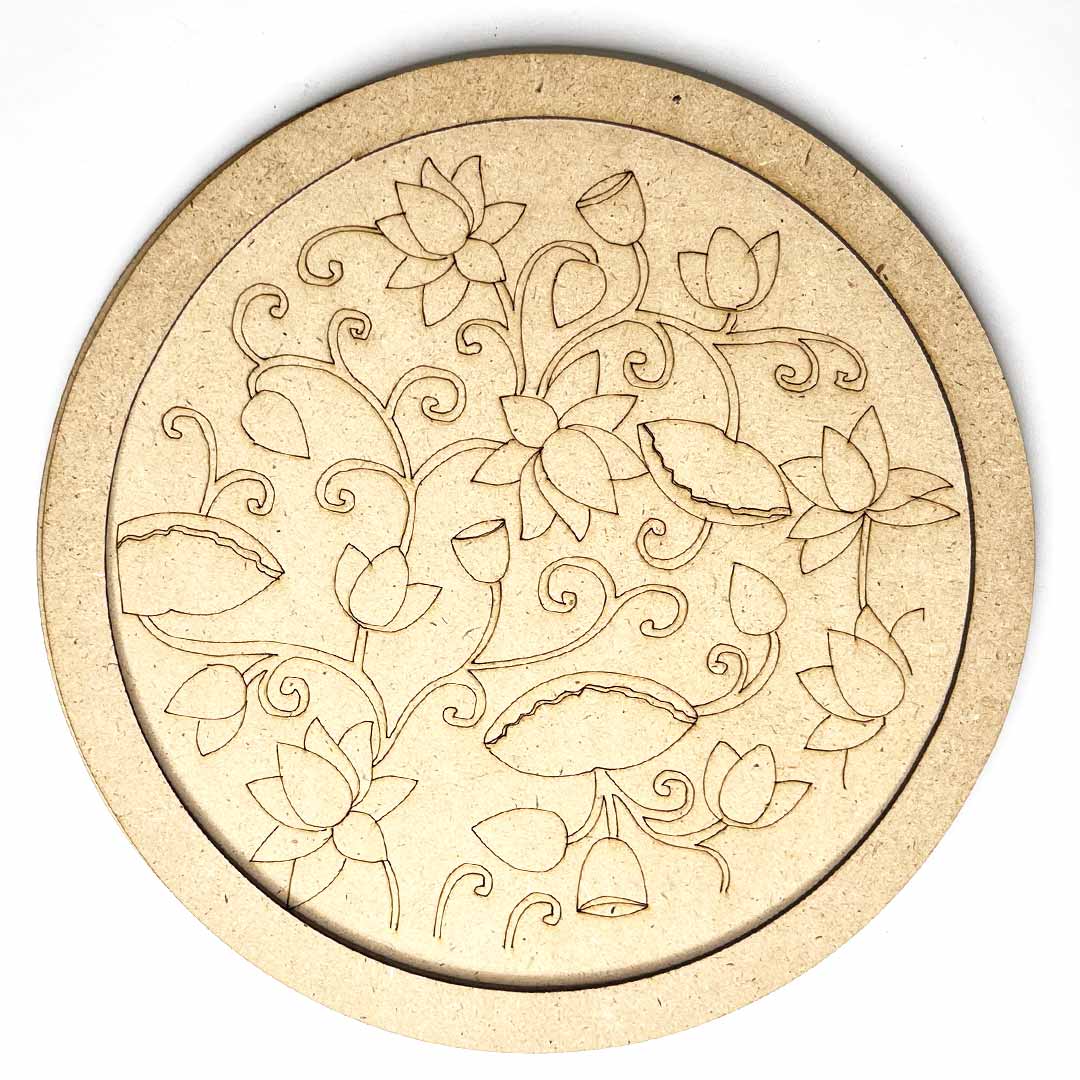 Alekhan Design Engraved Wall Plate Base With Frame Set Of 6 | Alekhan Design Engraved Wall Plate Base | frame |  Adiklala Craft Store | Art Craft | Art | Design | Engraved | Collection | Project