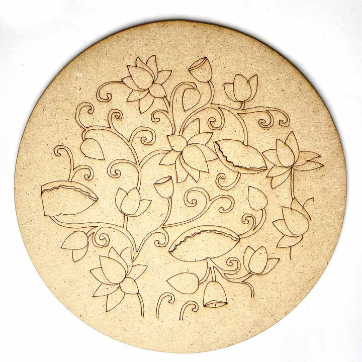 Alekhan Design Engraved Wall Plate Base With Frame Set Of 6 | Alekhan Design Engraved Wall Plate Base | frame | Adiklala Craft Store | Art Craft | Art | Design | Engraved | Collection | Project