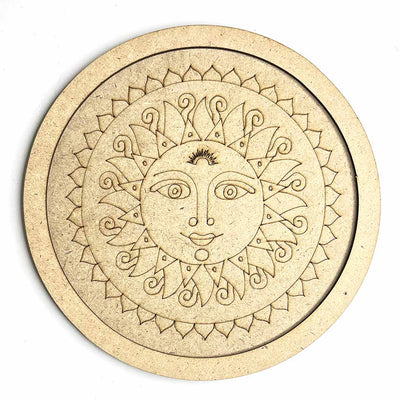 Chandroli Design Engraved Wall Plate Base With Frame Set Of 6 | Chandroli Design | Engraved Wall Plates | Wall Plates | Base | Frame | Set of 6 |  Adiklala Craft Store | Art Craft | Art | Design | Engraved | Collection | Project