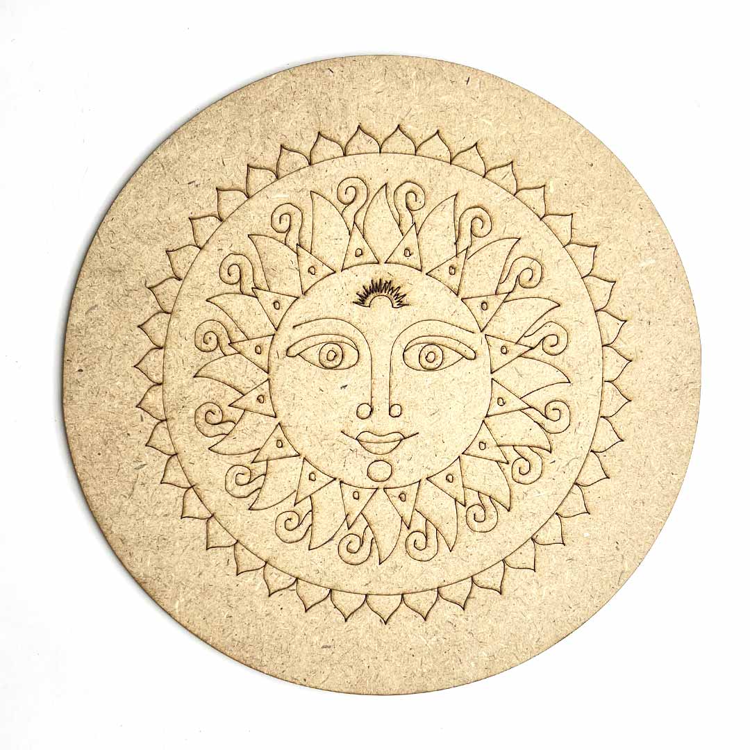 Chandroli Design Engraved Wall Plate Base With Frame Set Of 6 | Chandroli Design | Engraved Wall Plates | Wall Plates | Base | Frame | Set of 6 | Adiklala Craft Store | Art Craft | Art | Design | Engraved | Collection | Project