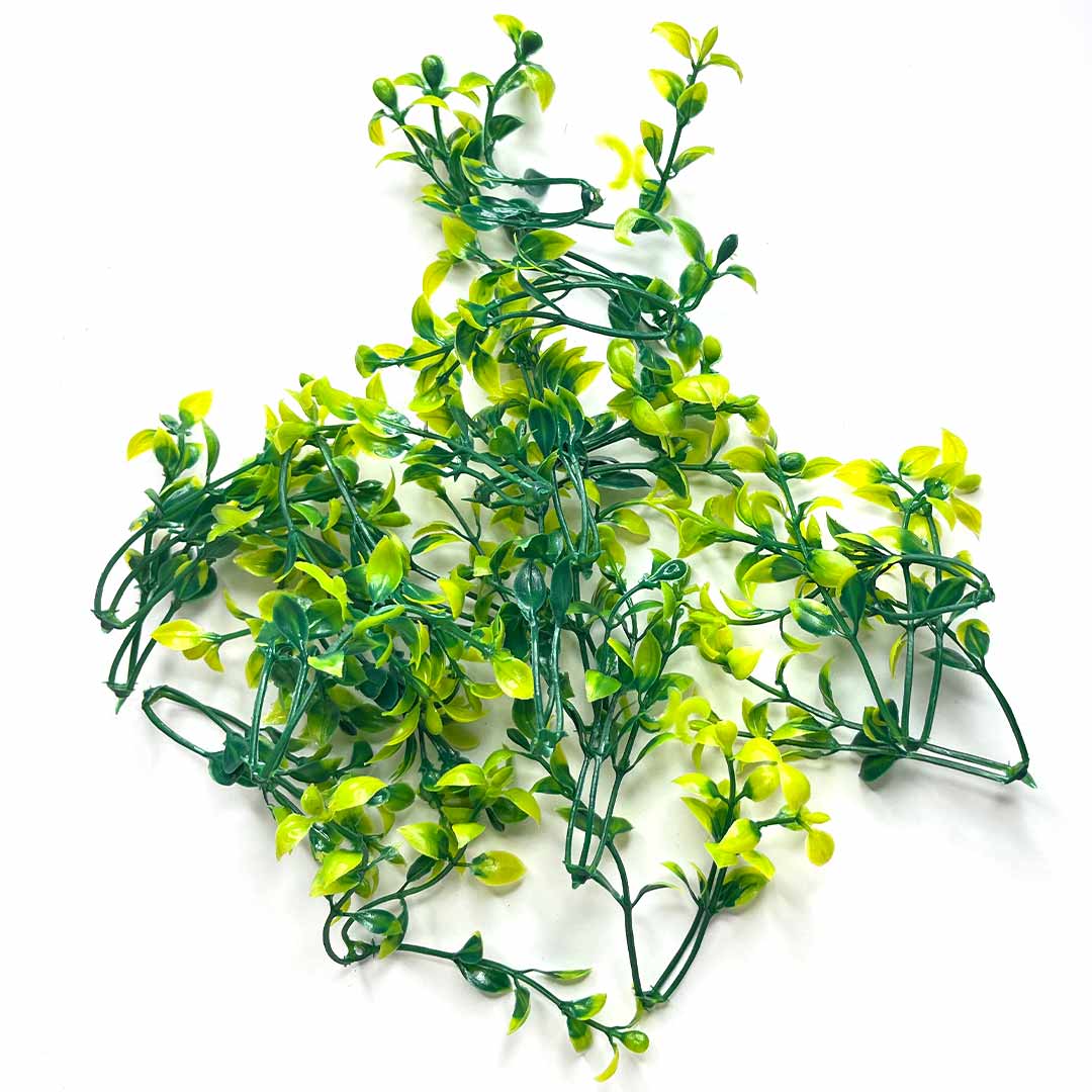 Green & Yellow Color Leaf Bunch Set Of 12 | Green Leaf Bunch | Yellow Leaf Bunch | Leaf Bunch Set of 12 | Adikala Craft Store | Craft Store | Art Craft | Decoration | Festivals | Adikala | Shadi Decoration | Wedding Decoration