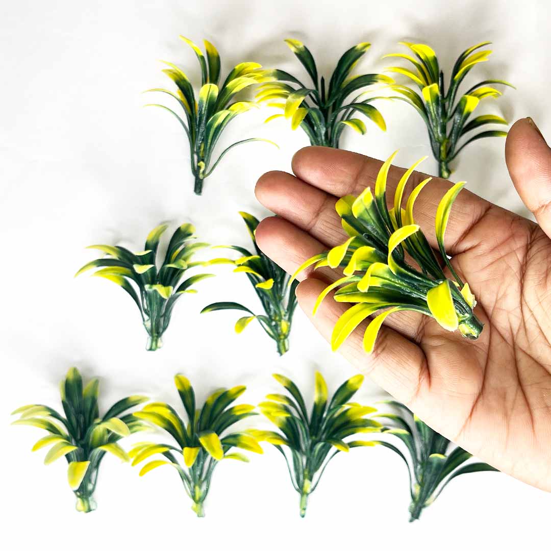 Dark Green Color Leaf Bunch Set Of 12 | Dark Green Leaf Bunch | Adikala Craft Store | Craft Store | Art Craft | Decoration | Festivals | Adikala | Shadi Decoration   | Wedding Decoration 