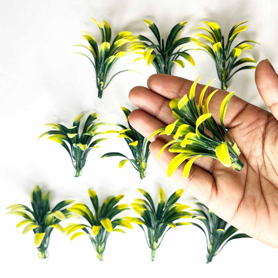 Dark Green Color Leaf Bunch Set Of 12 | Dark Green Leaf Bunch | Adikala Craft Store | Craft Store | Art Craft | Decoration | Festivals | Adikala | Shadi Decoration   | Wedding Decoration 