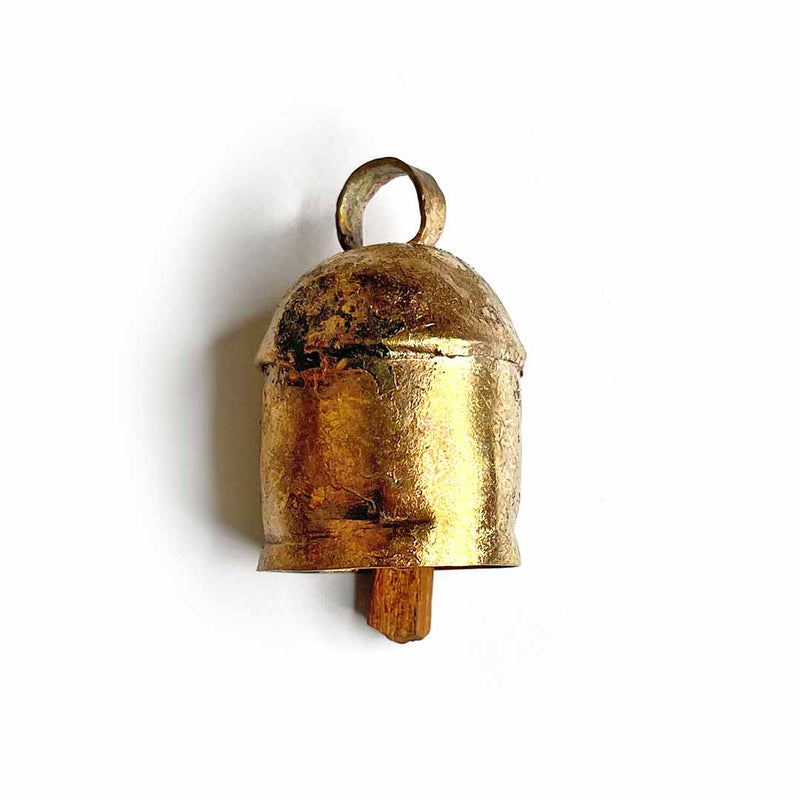 Kutch Copper Bells 1 Inches Set of 2 | Kutch Copper Bells | copper Bells | Bells | Gujrati Bells | Adikala Craft Store | Art Craft | Craft | Decoration | Home Deacor