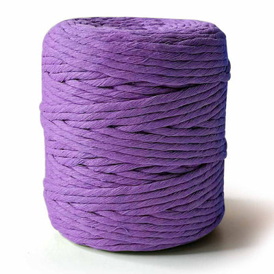 Dark Purple - 4 mm Single Strand Macrame Cord