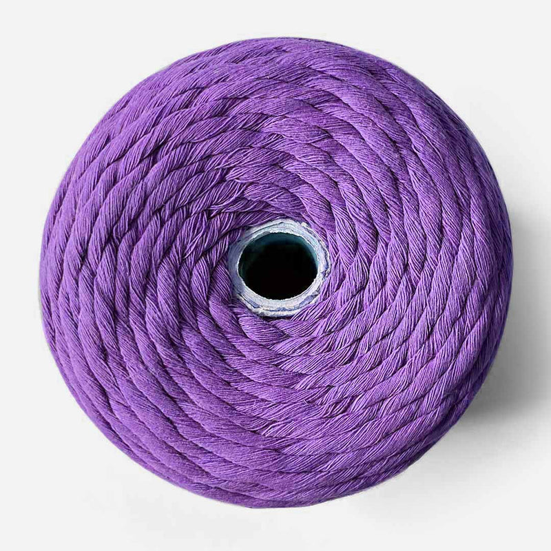 Dark Purple - 4 mm Single Strand Macrame Cord
