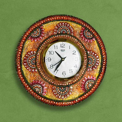 Rajasthani Decorative Wall Clock