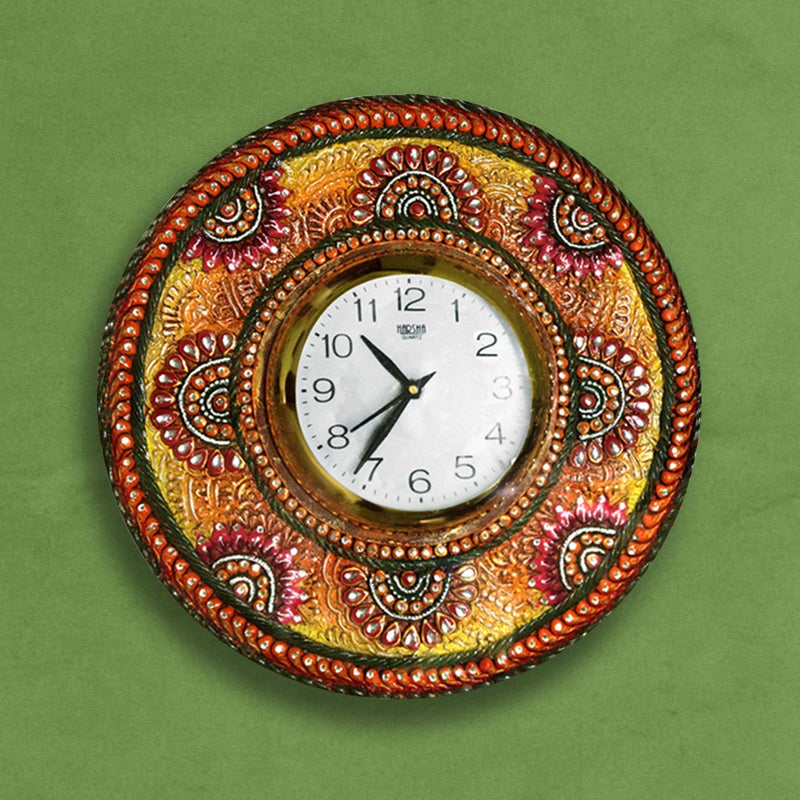 Rajasthani Decorative Wall Clock