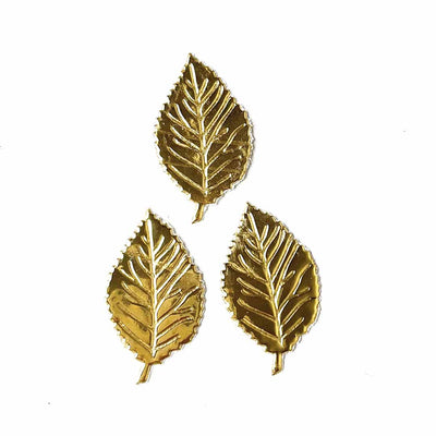 Golden Color Small Size Leaves | Golden Color Small Size Leaves Set Of 20 | Leaves | Leafs | Collections | Color Golden | Adikala Craft Store | Art Craft