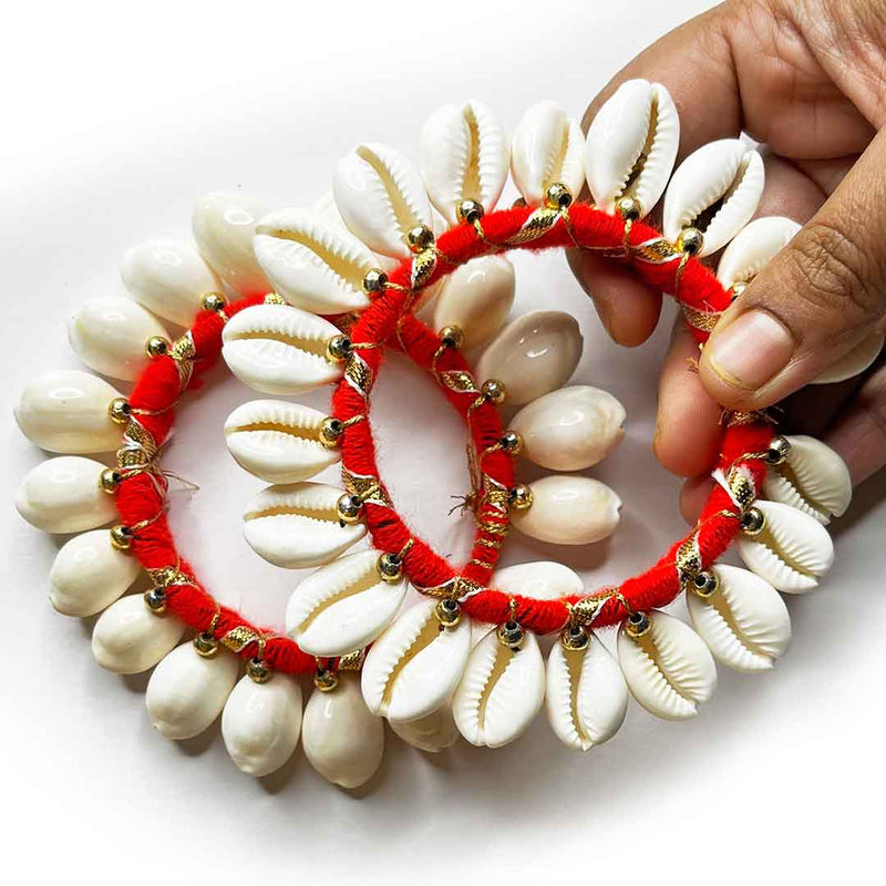 Buy Kodi Cowrie SeaShell Jewelry Set for haldi function - Blingtastic Jewel