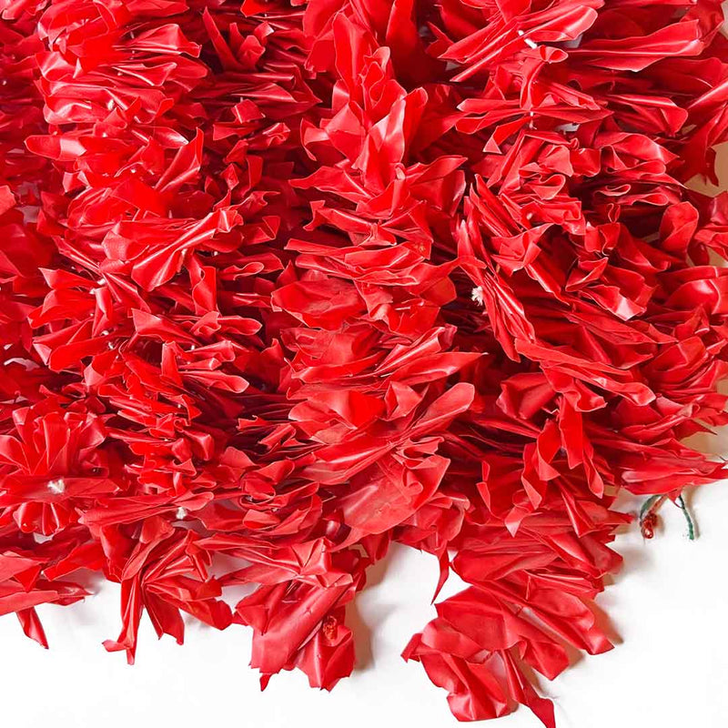 Red Color Artificial Gajra Set of 2 | Artificial Gajra | Gajra | Red Color Gajra | Adikala Craft Store | Art Craft | Collection
