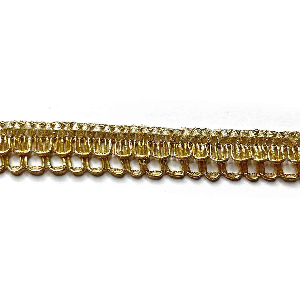 Golden Zari Weaving Lace & Border - ( 9mtr ) | Golden Zari Weaving Lace & Border | Golden Zari | Weaving Lace & Border | Adikala Craft Store | Art Craft | Decoration | Laces Collection | Border Collection | Craft Making