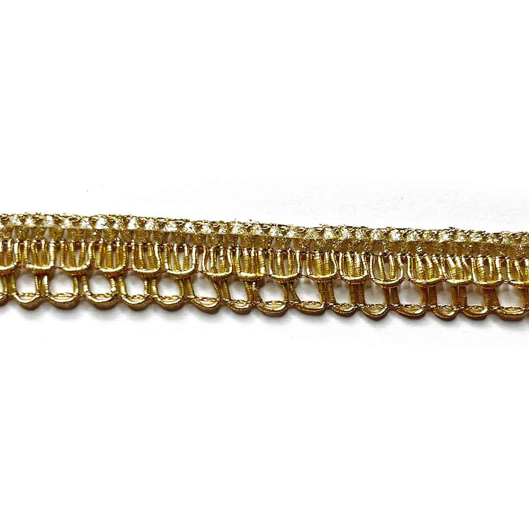 Golden Zari Weaving Lace & Border - ( 9mtr ) | Golden Zari Weaving Lace & Border | Golden Zari | Weaving Lace & Border | Adikala Craft Store | Art Craft | Decoration | Laces Collection | Border Collection | Craft Making