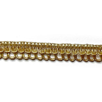Golden Zari Weaving Lace & Border - ( 9mtr ) | Golden Zari Weaving Lace & Border | Golden Zari | Weaving Lace & Border | Adikala Craft Store | Art Craft | Decoration | Laces Collection | Border Collection | Craft Making