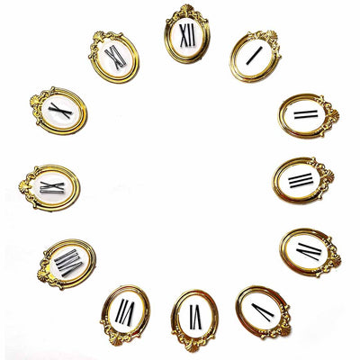 Roman Numbers | Golden Color Luxury Look For wall Clock | Wall Clock | Golden Numbers | Wall Art | Art Craft | Decoration Craft | indian Home | Decoration | Project Making | online Art | Design | Beautiful | Adikala | Adikala Craft Store