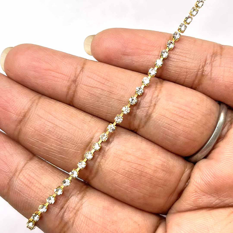 Stone chains for jewellery making sale