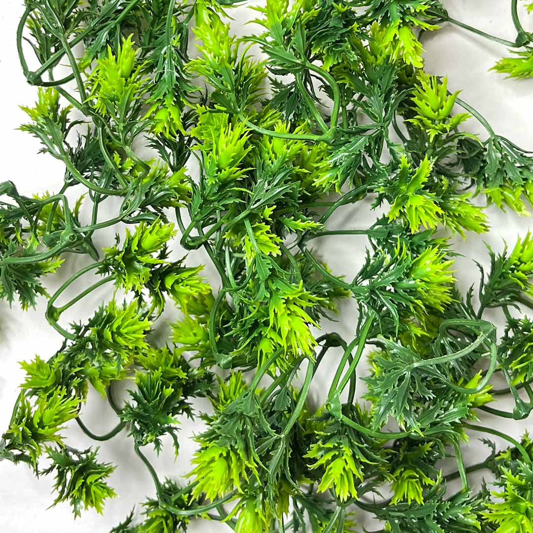Green Color Coriander Leafs | Coriander Leafs | Leaf pack of 25 | Green Color Leaf | Art Craft | Decoration Craft | indian Home | Decoration | Project Making | online Art | Design | Beautiful | Adikala | Adikala Craft Store