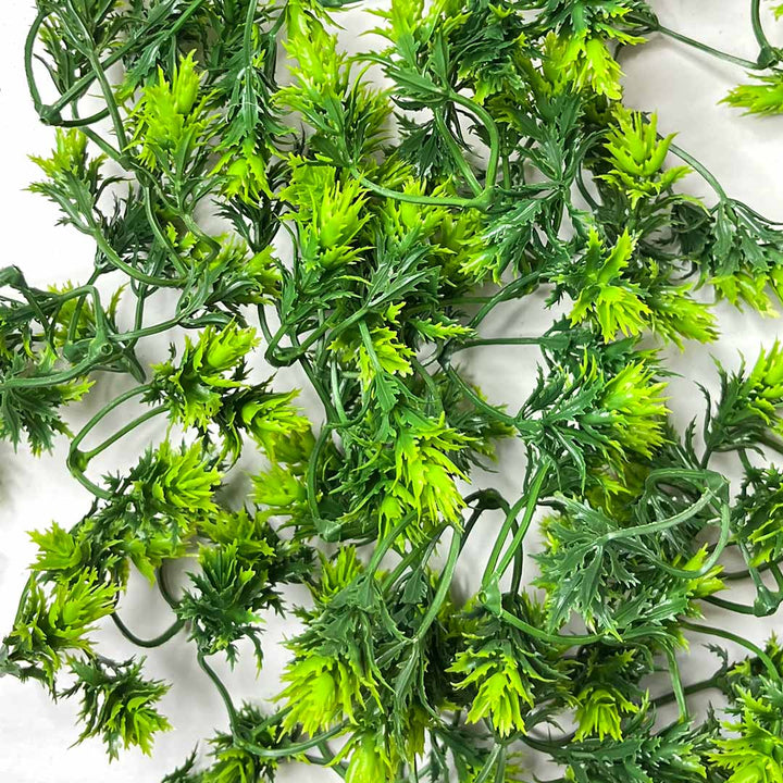 Green Color Coriander Leafs | Coriander Leafs | Leaf pack of 25 | Green Color Leaf | Art Craft | Decoration Craft | indian Home | Decoration | Project Making | online Art | Design | Beautiful | Adikala | Adikala Craft Store
