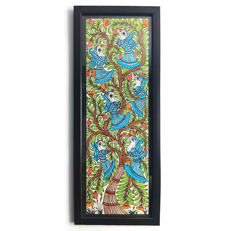Tree of life with birds | Tree | Birds | Adikala Craft Store | Craft | Art Craft | Painting | Tree of Life | Decoration | Wall Painting | Wall Art | Wall Design | Design