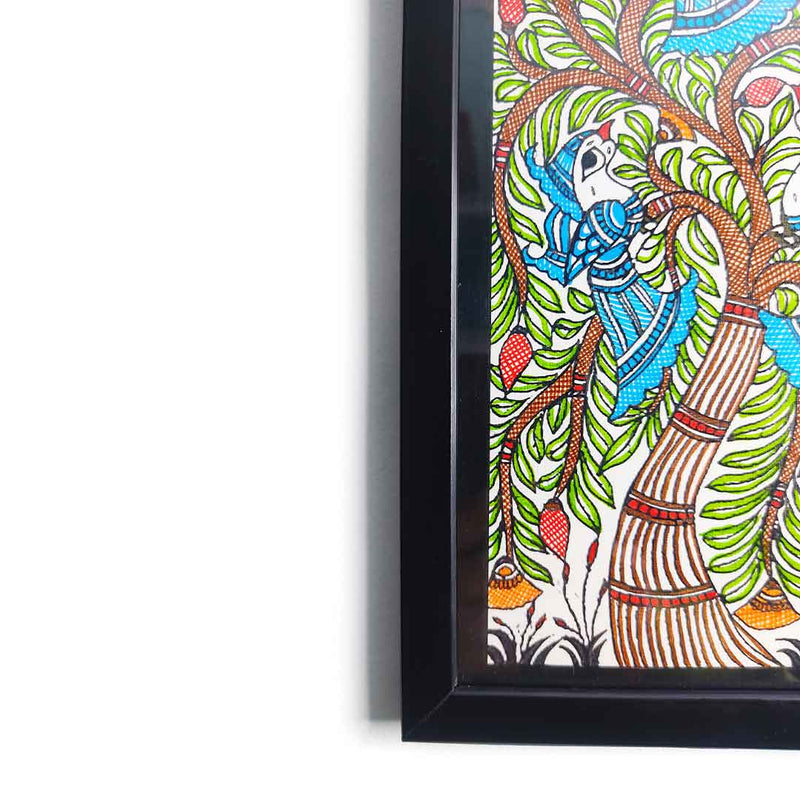 Tree of life with birds | Tree | Birds | Adikala Craft Store | Craft | Art Craft | Painting | Tree of Life | Decoration | Wall Painting | Wall Art | Wall Design | Design