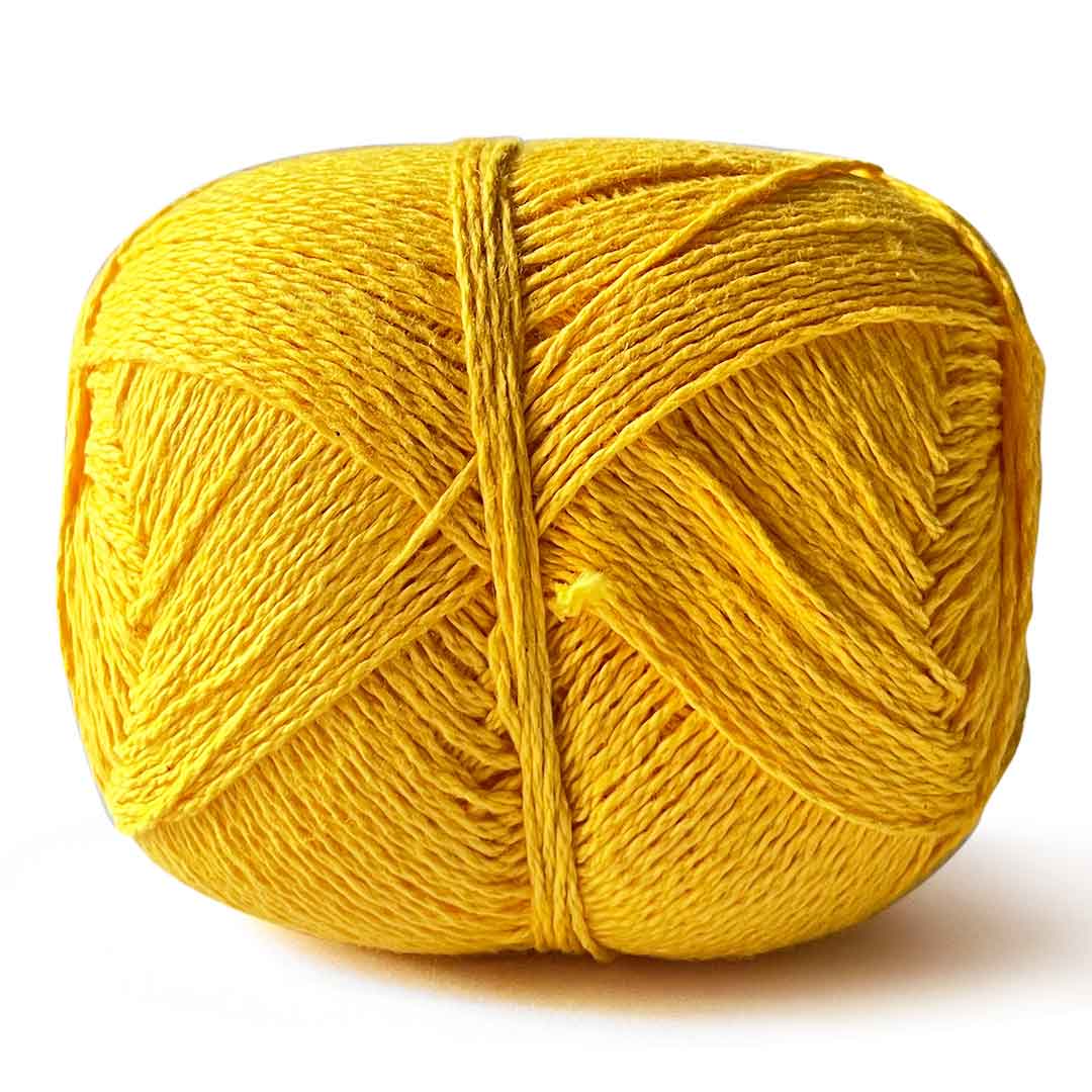 Mango Yellow | Yellow Color | Mango Color Jute Balls | needle embroidery | 4 Ply Crochet Cotton | Yarn for Knitting | Yarn For Crafting | Decotaion Making | Craft Making Product | Womens Products | Adikala Craft Store | Dress Making | Fashion | Art | Craft | Wedding | Winter