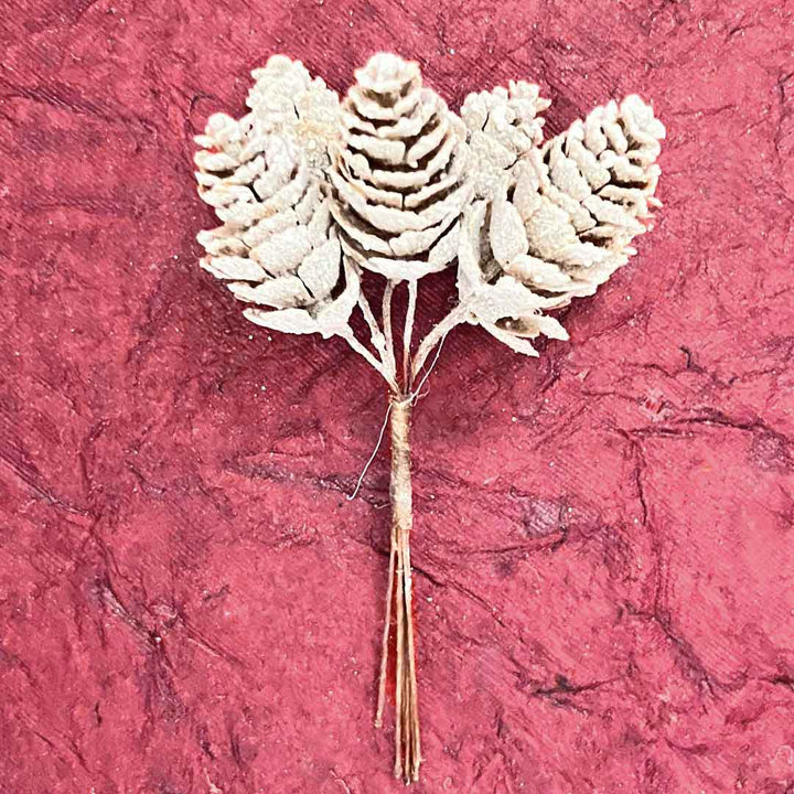 Brown Color Pine Filler Pack Of 2 Bunch (12 stems) | Brown Color | Pine Filler | Pack of 2 | Bunch | Craft Store | Online Craft | Art craft | craft Online | Adikala Craft Store