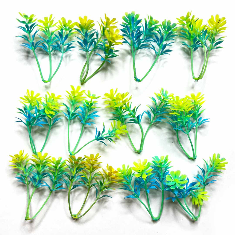 Multi Color Leaf Bunch (2) Set Of 25 | Multi Color Leaf Bunch | Leaf Bunch | Leaf | Multi Color | Craft Shop | Art Craft | Decoration Essentials | Wedding Decoration | Adikala Craft Store