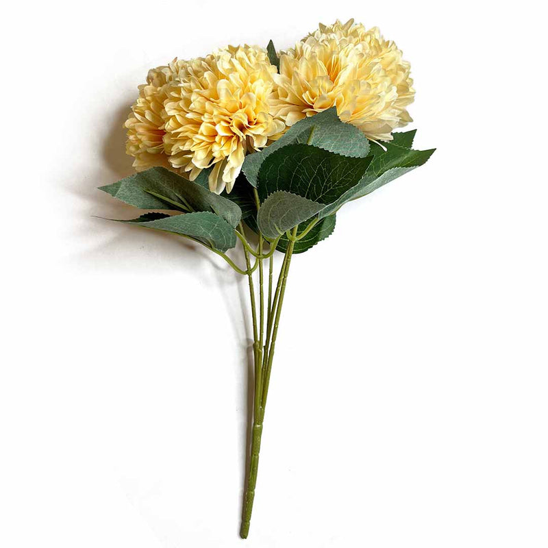 Artificial Peach Chrysanthemum Flowers | Peach Chrysanthemum | Flowers with Stick | Chrysanthemum | Artificial Flowers | Craft | Shadi | Wedding Decoration | Decoration Essemtials | Art Craft | Craft | Online Art | Indian Art | Adikala Craft Store