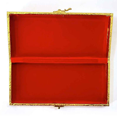 Golden Color Cash Box For Wedding Favors