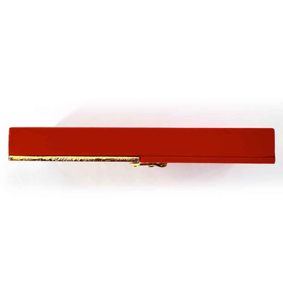 Red & Golden Color Cash Box For Wedding Favors