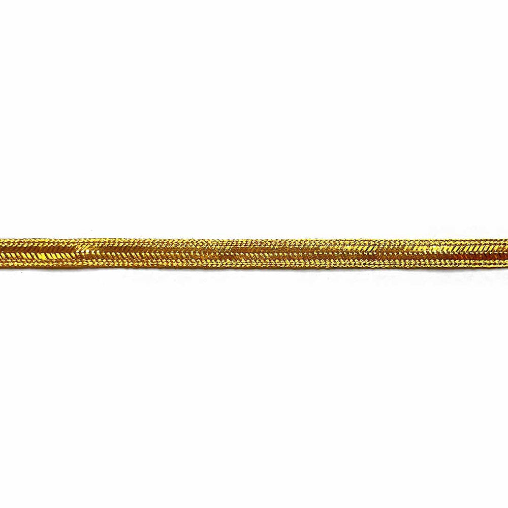 Gold Color Braided Lace | Color Gold Lace | Braided lace | Silver Lace | Craft | Art Craft | Decoration | Indian Tradition | Laces | Borders | Adikala craft Store