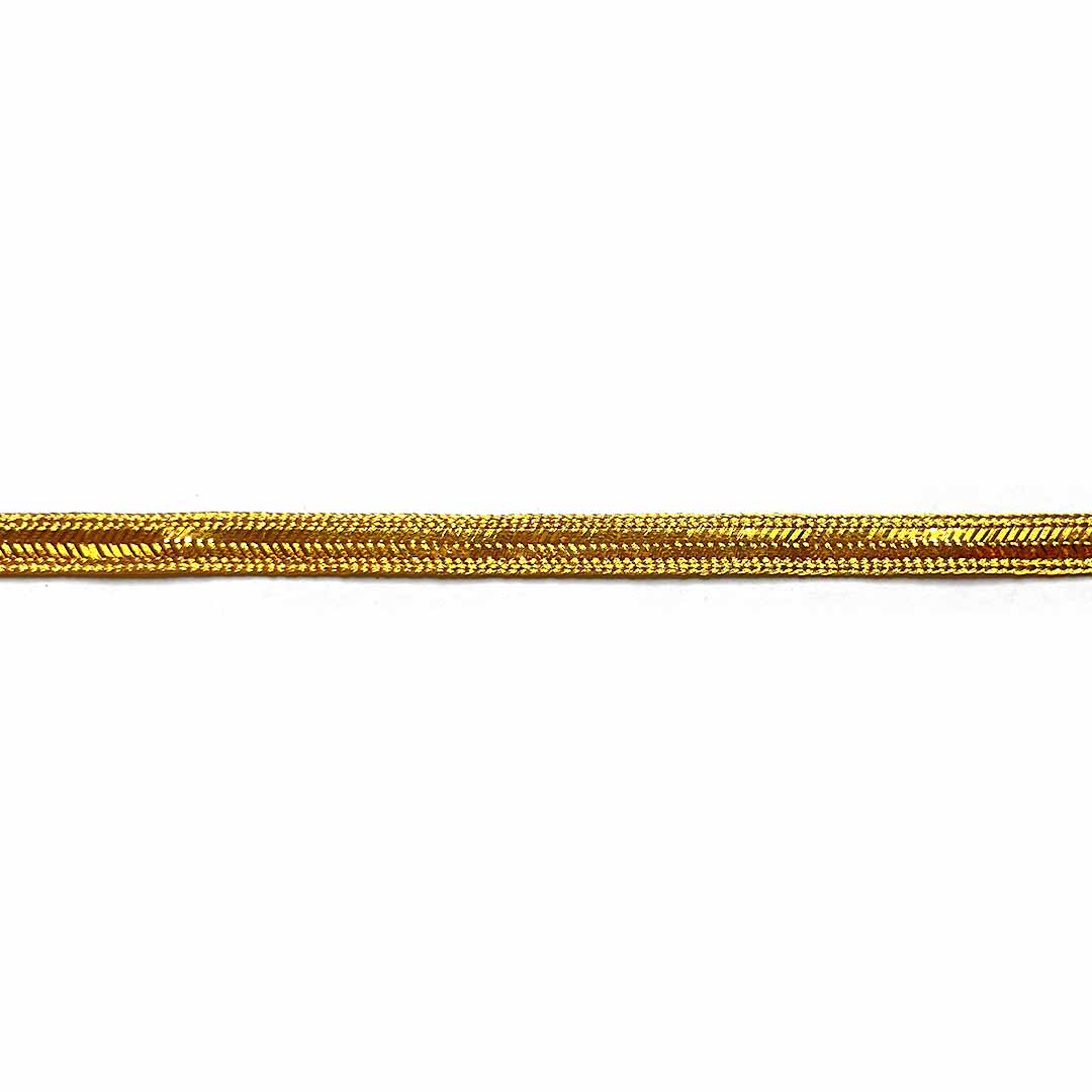 Gold Color Braided Lace | Color Gold Lace | Braided lace | Silver Lace | Craft | Art Craft | Decoration | Indian Tradition | Laces | Borders | Adikala craft Store