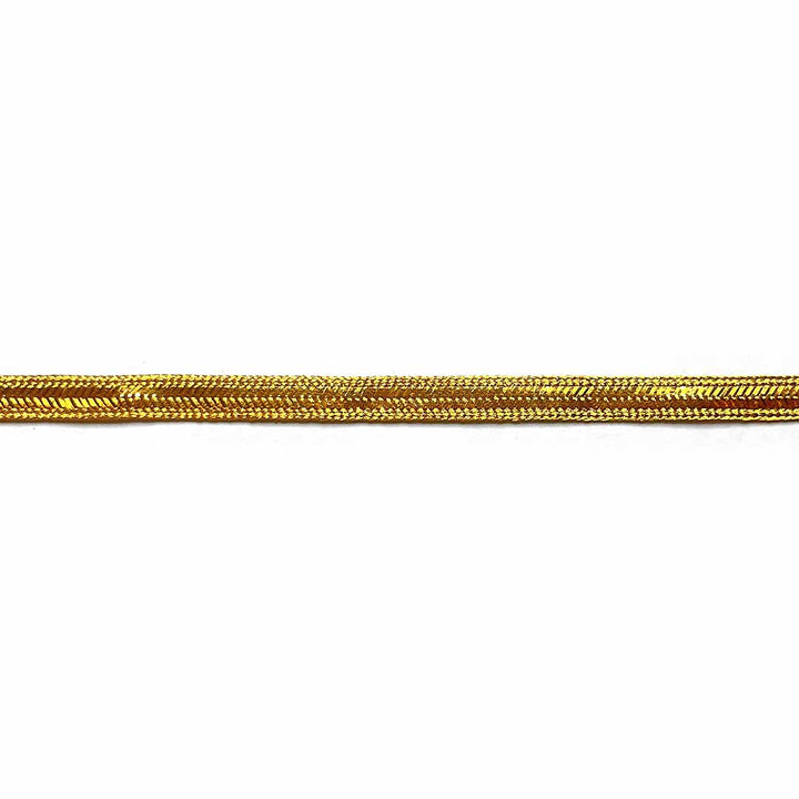 Gold Color Braided Lace | Color Gold Lace | Braided lace | Silver Lace | Craft | Art Craft | Decoration | Indian Tradition | Laces | Borders | Adikala craft Store
