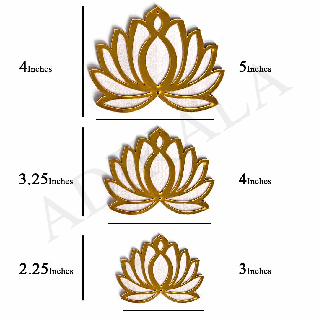 White Velvet & Golden Lotus | Wedding Decoration | Traditional Art | Dress Making | DIY | Jawellry Making Material | Adikala