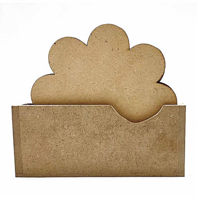 Flower Mdf Base Set of 6 | Flower Mdf Base | Floral | Set of 6 | Flower | Mdf | Art Craft Craft Stoire Online | Decoration | Adikala