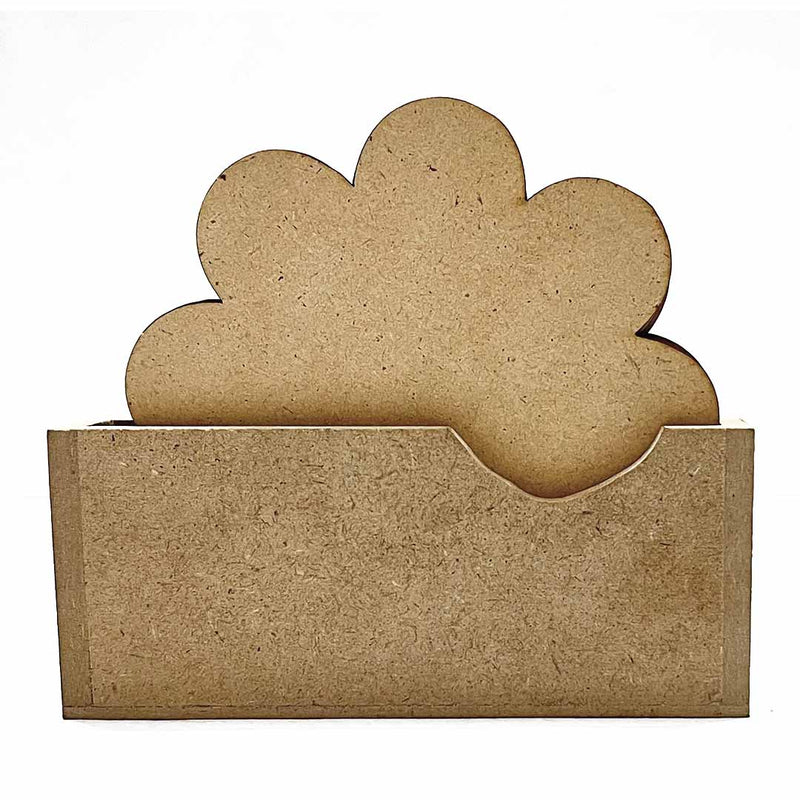 Flower Mdf Base Set of 6 | Flower Mdf Base | Floral | Set of 6 | Flower | Mdf | Art Craft Craft Stoire Online | Decoration | Adikala