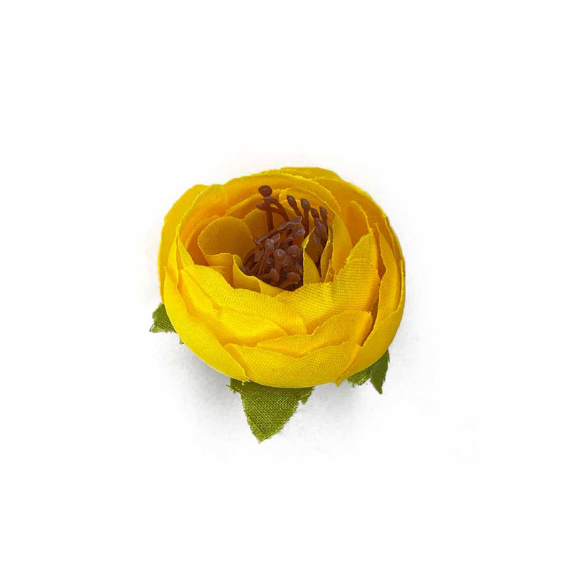Yellow Peony Buds Pack of 25 (1.5" Inches)