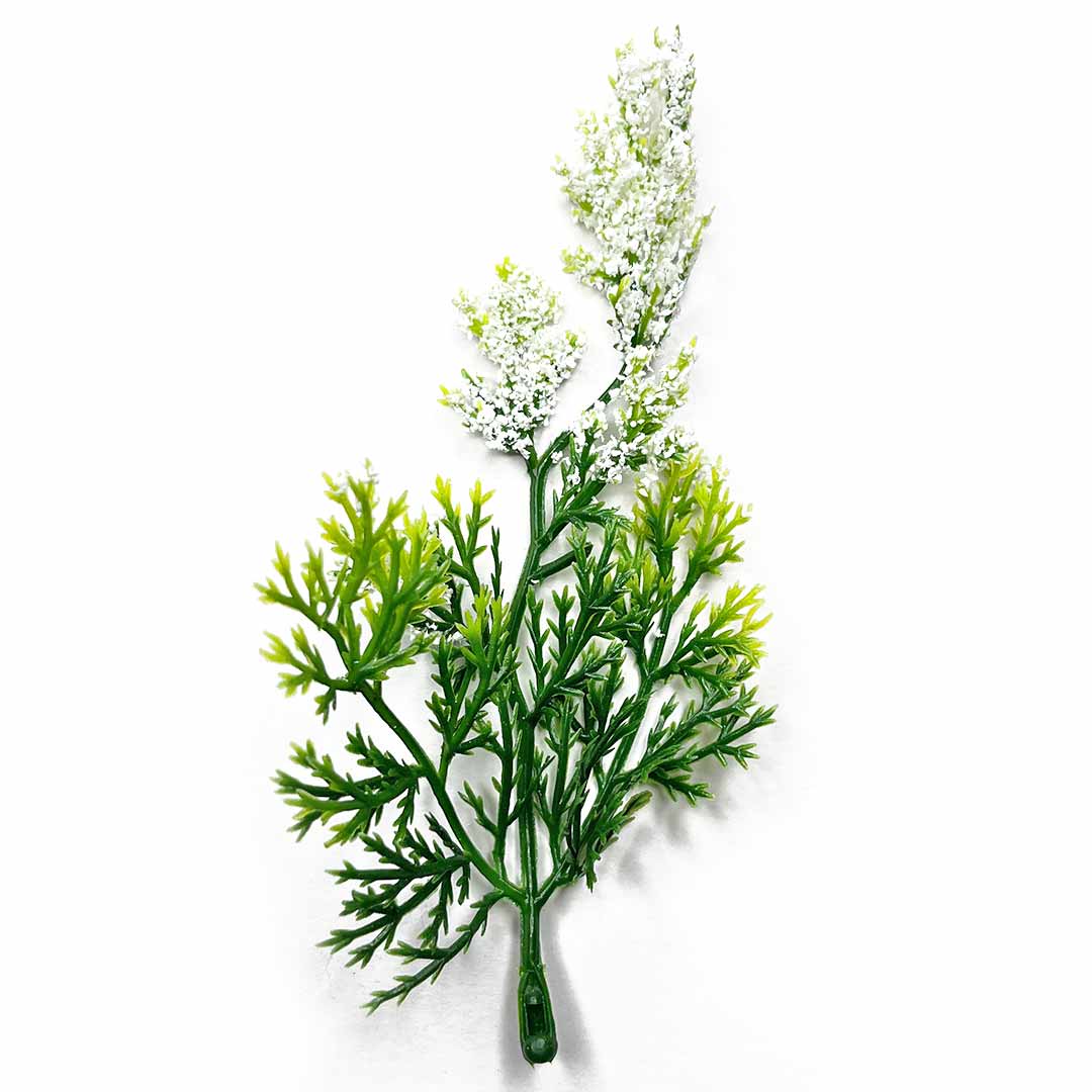 Green Fern Leaves With White Edges Set Of 12 | Green Fern Leaves | White Edges Set of 12 | Green Fern Leaves | White Edges | Art Craft | Adikala Craft Store | Craft Store Online | Adikala | Leaves Fern | Decoration | Home Decoration | Indian Homes | Festivals