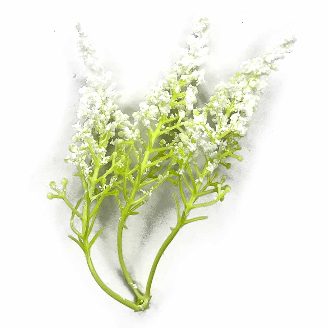Light Green Trio Frosted Fern Leaves With White Edges Set Of 12 | Light Green | Trio Frosted Fern Leaves | white edge | Set of 12 | Art | Craft | Craft Store | Art Craft Online | Online Store OF India | Adikala