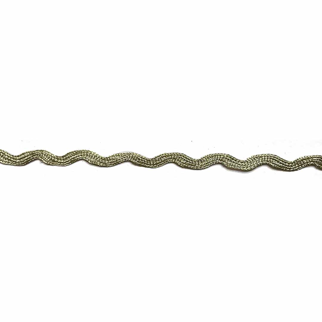 Light Golden Color Zig Zag Lace | Light Golden | Zig Zag Lace | 9 Meter | Art Craft | Craft Store | Craft | Art Making | Project Making | Online Art Craft | Indian Art Craft | Indian Craft | Handmade | decoration Essentials | Adikala Craft Store